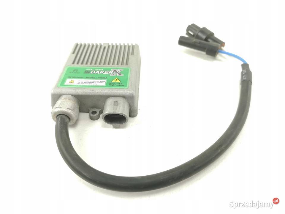 STEROWNIK DAKERX P1660A NOWY osobowe