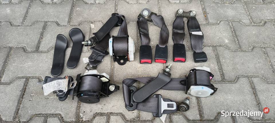 Pasy bezpieczeństwa Honda Jazz 2 komplet tył Pawłowice sprzedam