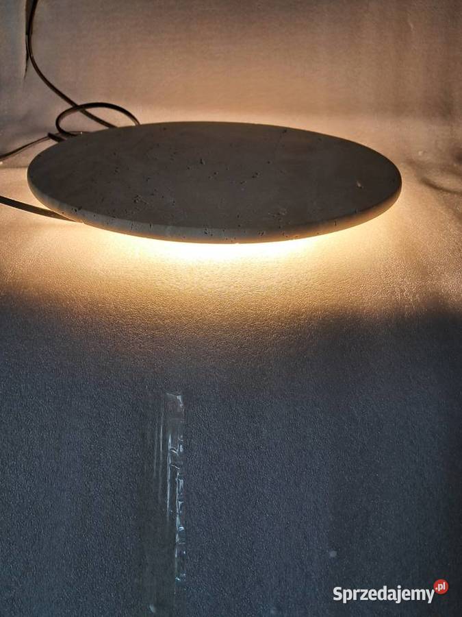 nowy plafon kamienny średnica 30 wysokość 4 brak