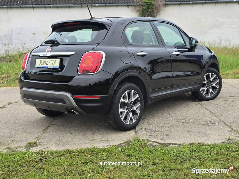 Fiat 500x automatzadbanyniskiprzebiegnavigacja ESP Białogard