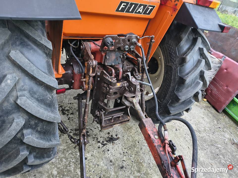 Ciągniki fiat dt680 z turem Ładowacz czołowy Fiat kujawsko-pomorskie