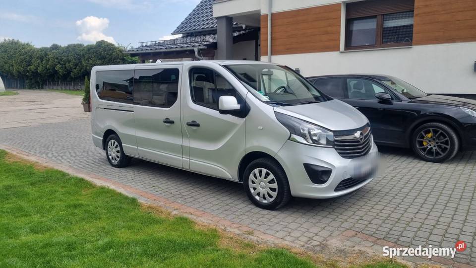 Opel Vivaro long opolskie Opole
