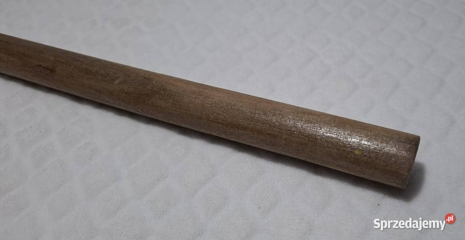 Drewniany styl kij drzewiec trzon na flagę Pozostałe Czeladź