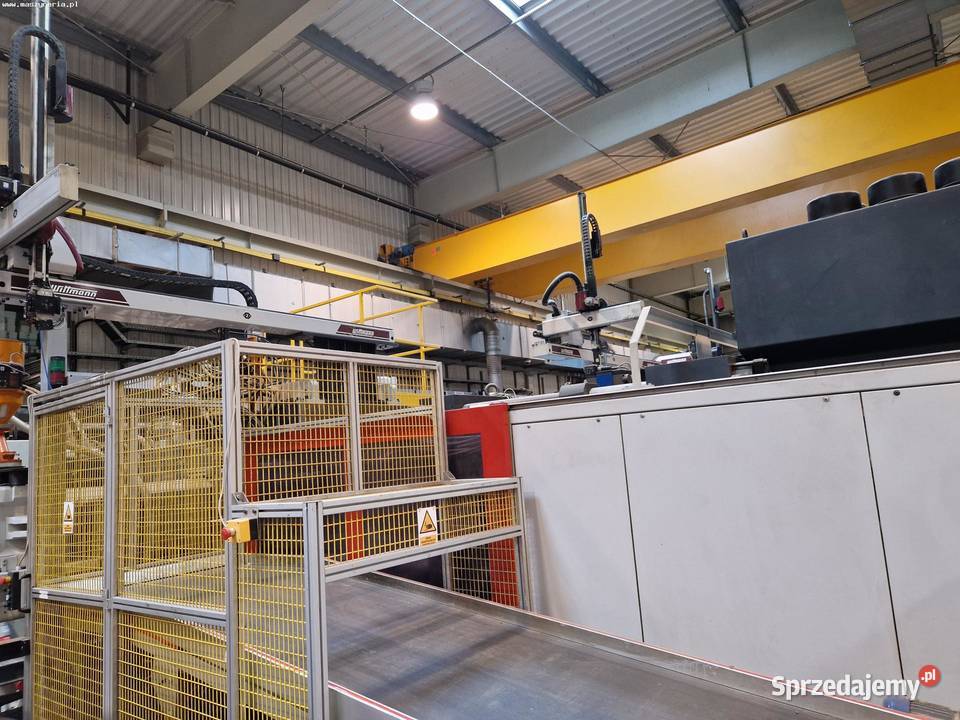 Wtryskarka do tworzyw sztucznych FERROMATIK dolnośląskie Jelenia Góra