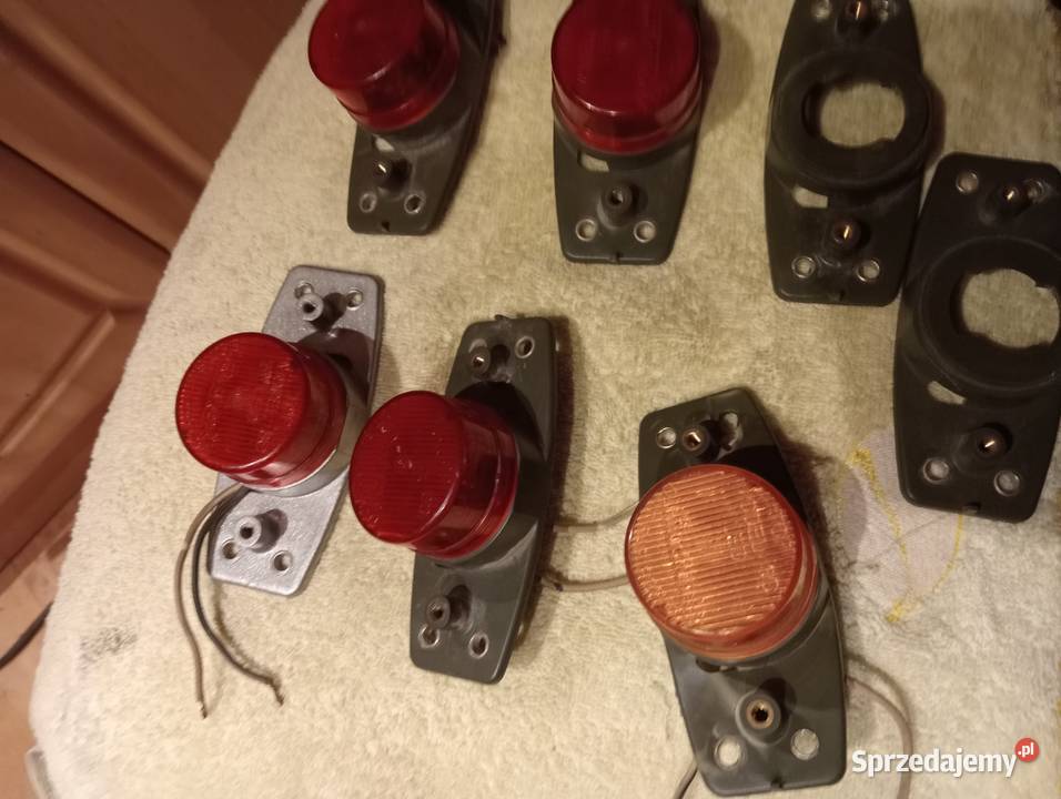 Tylne lampy led ciężarowe Skwierzyna