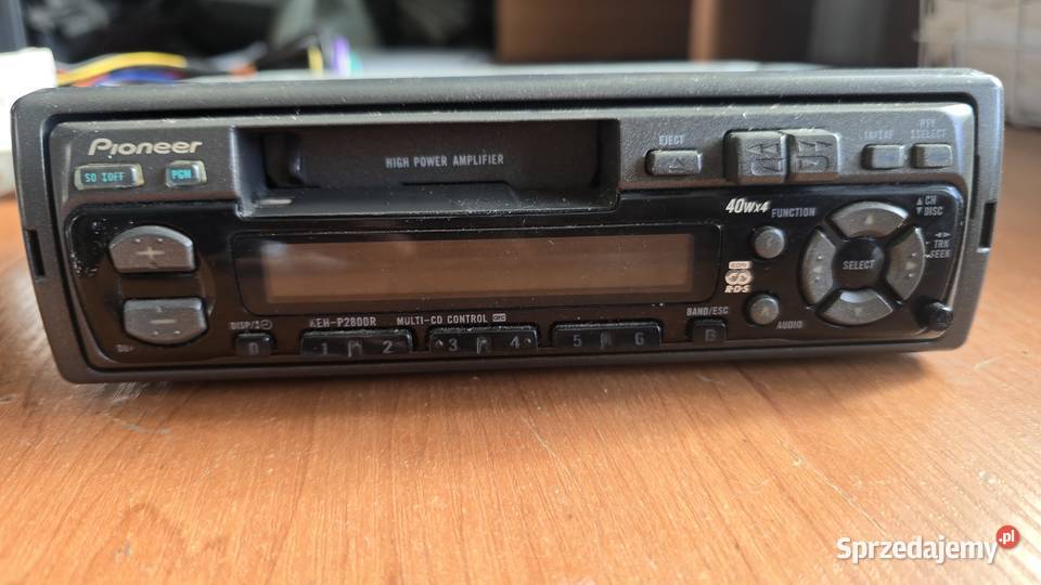 Radio Kaseta Pioneer Sosnowiec