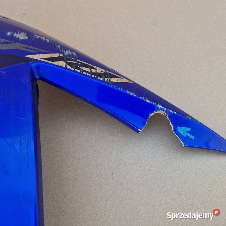 YAMAHA YZR R1 RN09 BOK BOCZEK OSŁONA OWIEWKA Szyby i owiewki Bieleń