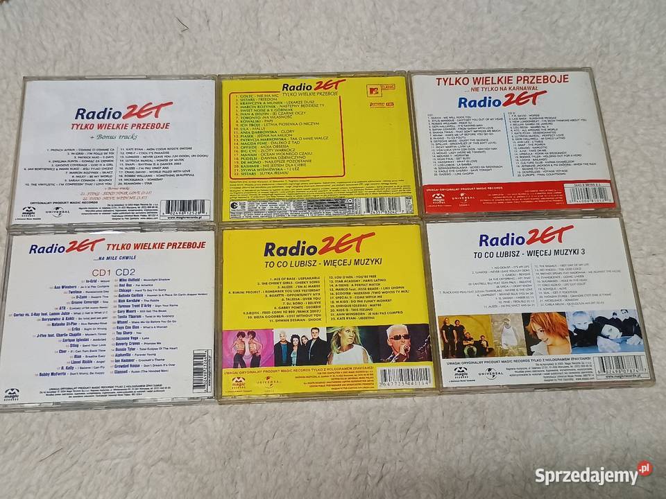 Płyty CD używane Płyty i kasety