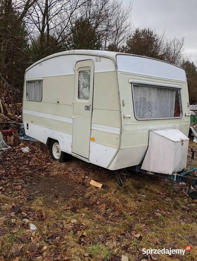 Przyczepa kempingowa Krosno Odrzańskie sprzedam