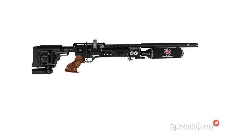 Wiatrówka PCP Hatsan Factor Sniper S 55 mm z Sporty strzeleckie i myślistwo Trzcianka