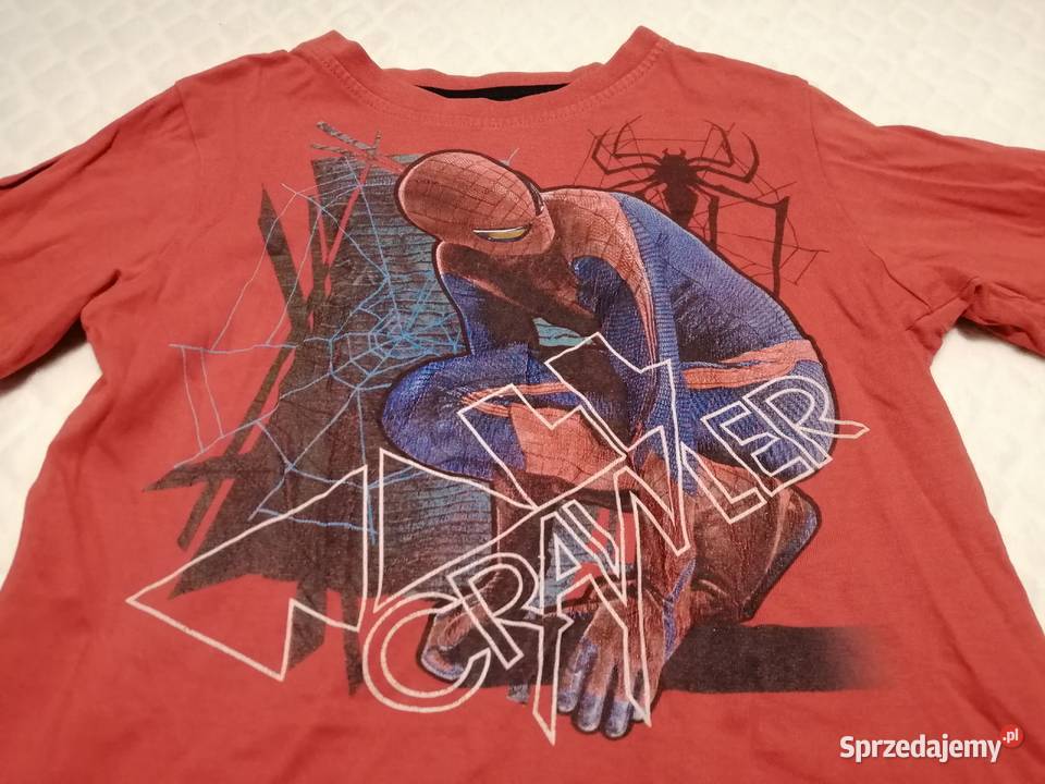 Koszulka długi rękaw Marvel 110 SpiderMan Odzież Czeladź sprzedam