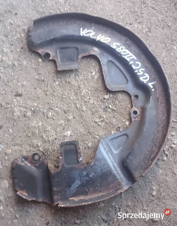 Zwrotnica Volvo S60 II V60 S80 czujnik abs