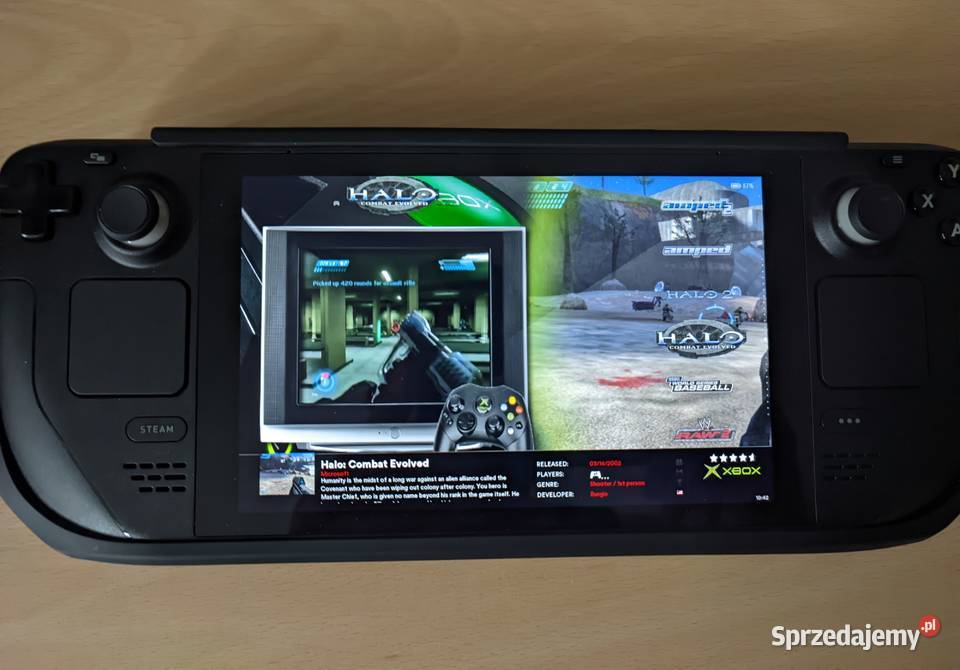 Batocera karta 512 GB Steam Deck ROG Ally PC Gry na konsole Warszawa