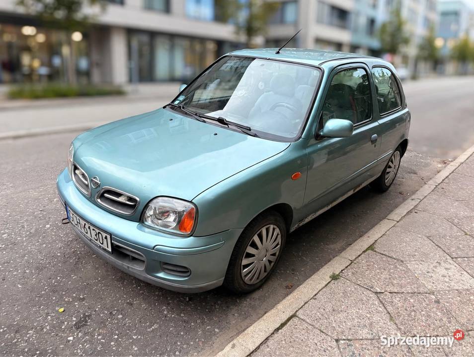 Nissan Micra 10 Automat klimatyzacja Bydgoszcz