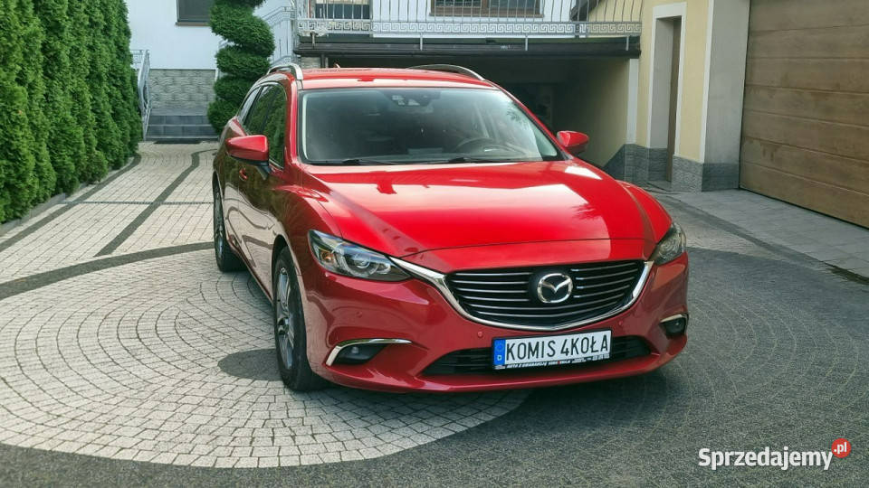 Mazda 6 HeadUP Bose Automat 175 GWARANCJA Zakup czujnik parkowania mazowieckie Płońsk sprzedam