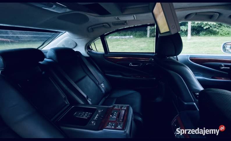 Lexus LS460 46 V8 LS Grotniki sprzedam