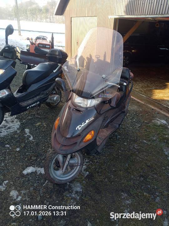 Sprzedam skuter Kymco 125 małopolskie Spytkowice