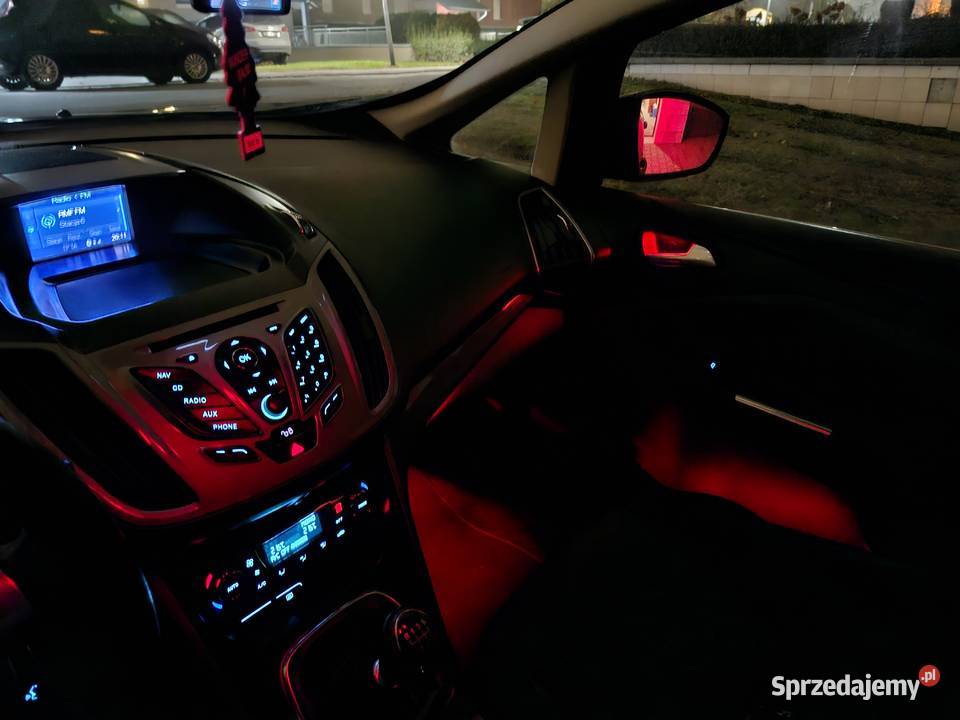 Ford C 2012 r 16 diesel 115 Titanium lakier metallic Leszno