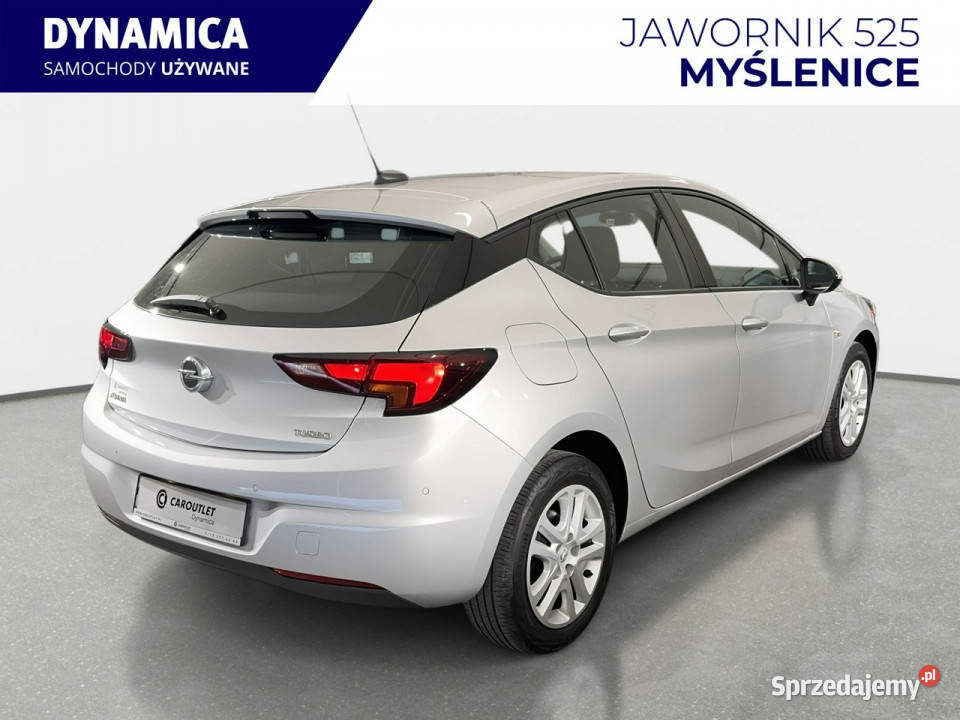 Opel Astra VAT 23 Enjoy 14 Turbo 125 M6 201819 r Zarejestrowany w Polsce Astra Myślenice