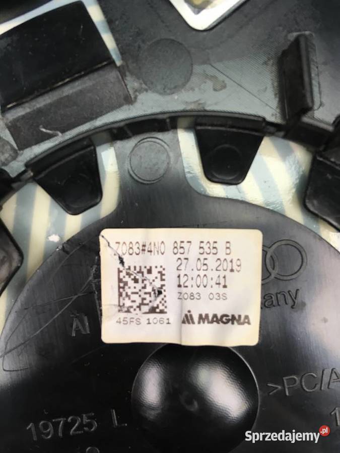 lusterko audi A6 A7 A8 D5 4n0857535b Szczecin