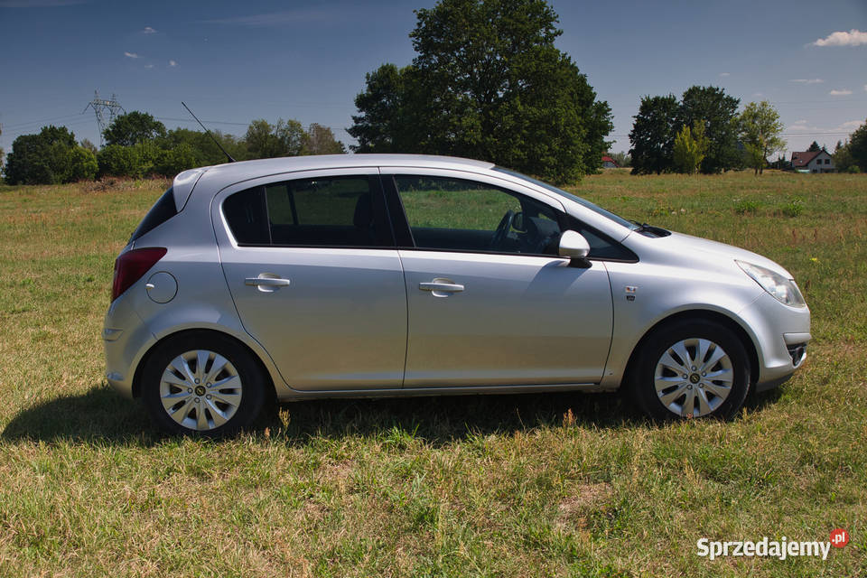 Opel Corsa D 2010 12 63kW 86 Salon wersja 111th Motoryzacja Błonie