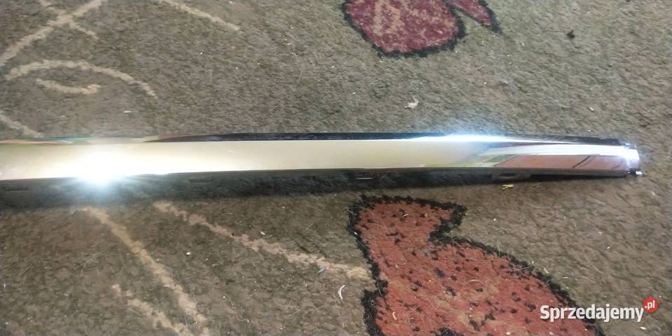 VW Arteon listwa chromowa zderzaka tylniego zderzaki