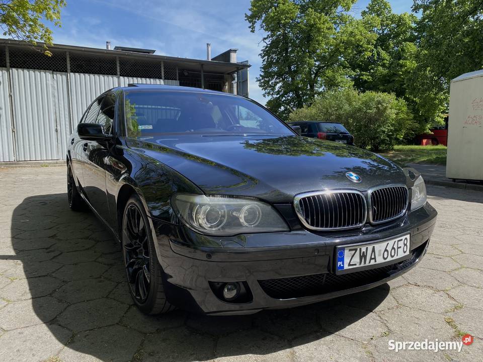 Bmw 750li individual z LPG łódzkie