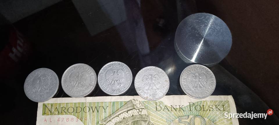 Monety PRL Kamień