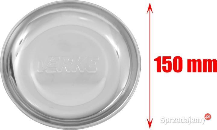 MISKA MAGNETYCZNA WARSZTATOWA OKRĄGŁA 150MM MISA świętokrzyskie Chmielnik