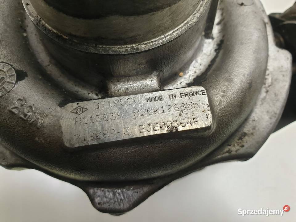 TURBOSPRĘŻARKA Renault Laguna II 22 DCI
