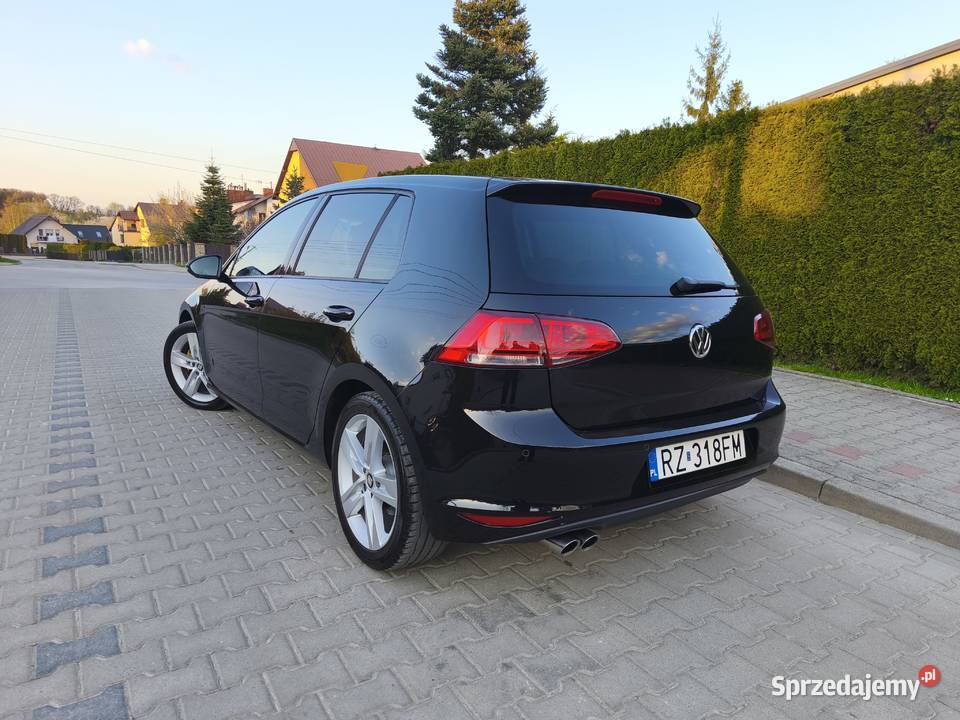 VW Golf VII 14 TSI 122 Prywatnie Stan Idealny Rzeszów