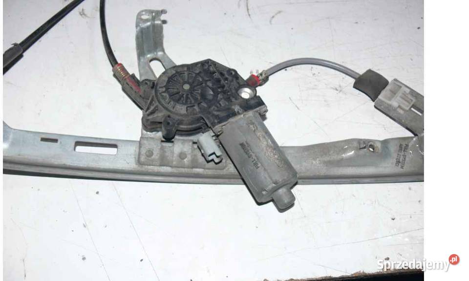 PODNOŚNIK SZYBY PRAWY PRZÓD EU PEUGEOT 206 3D małopolskie Wielkie Drogi