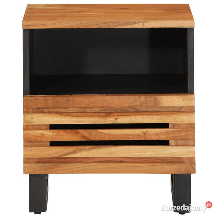 Szafka nocna 40x34x46 lite drewno akacjowe Warszawa