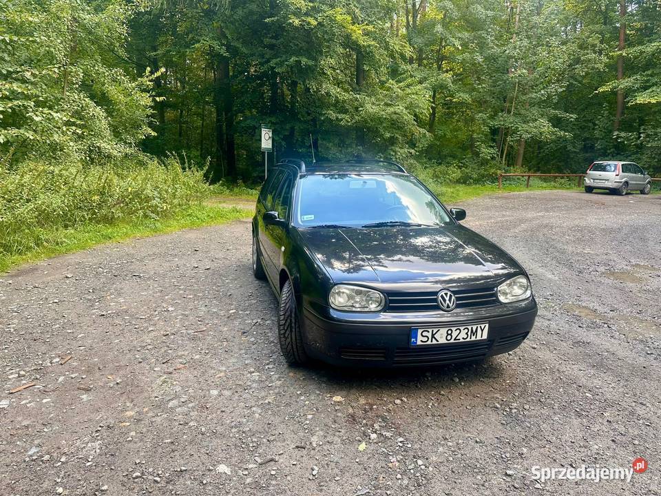Volkswagen Golf Variant 2001 16 Benzyna Salon śląskie Tychy sprzedam