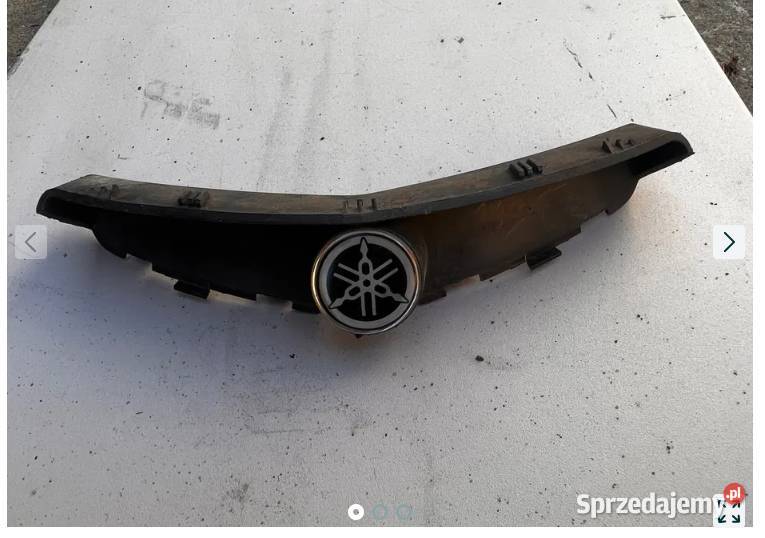 Wypełnienie emblemat Yamaha X 125 YP 125R 0609 Ostrów Wielkopolski sprzedam