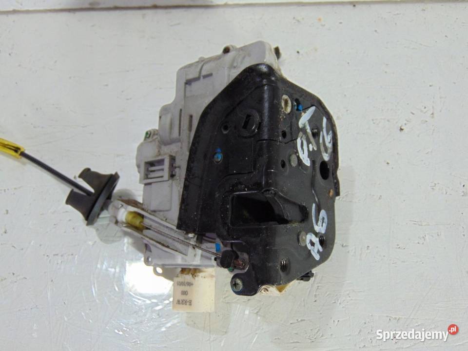 ZAMEK DRZWI PRAWY TYŁ AUDI A6 C6 AVANT 7 PIN wielkopolskie sprzedam