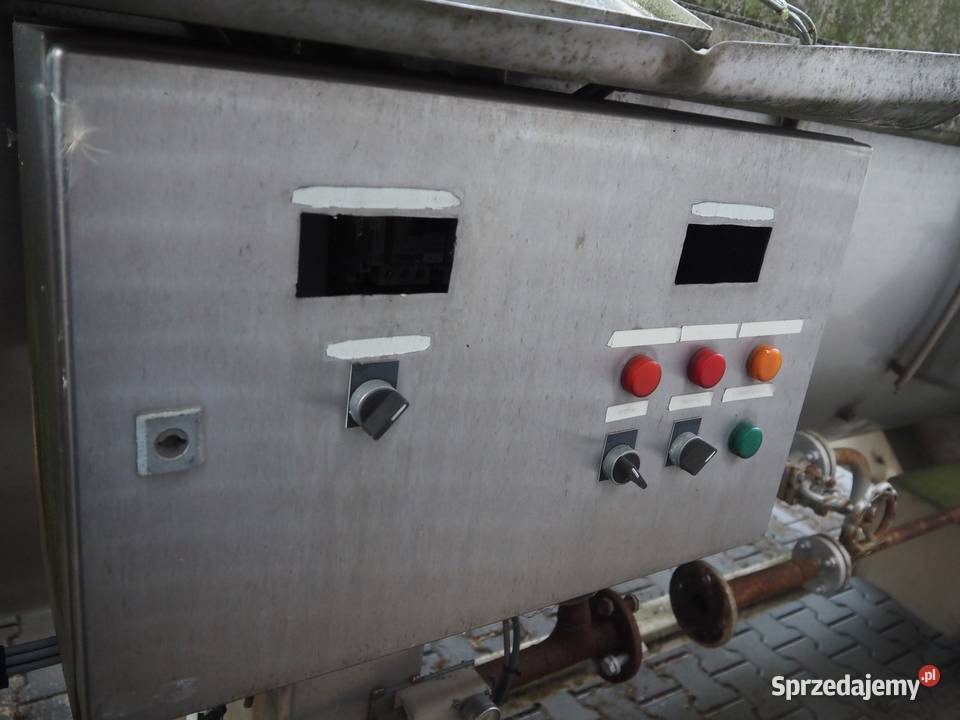 Blanszownik ze stali nierdzewnej sprzedam