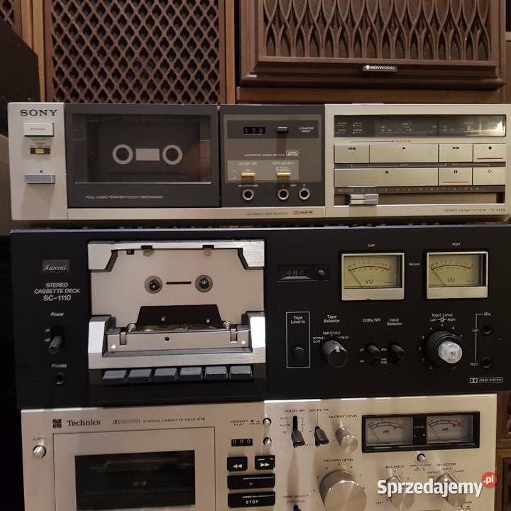 Sprzedam Magnetofony Różne Bestwina