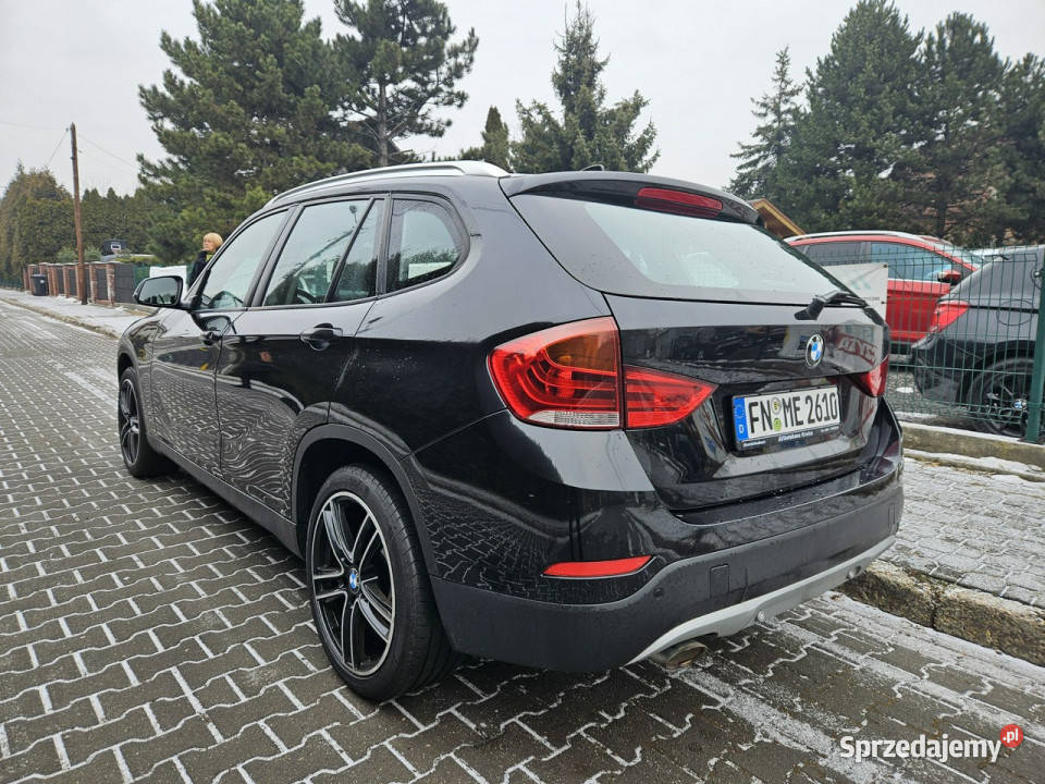 BMW X1 4x4 Nawigacja Podgrzewane fotele BMW śląskie Ruda Śląska sprzedam