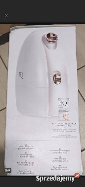 HQ Sauna aromatyczna parowa do twarzy