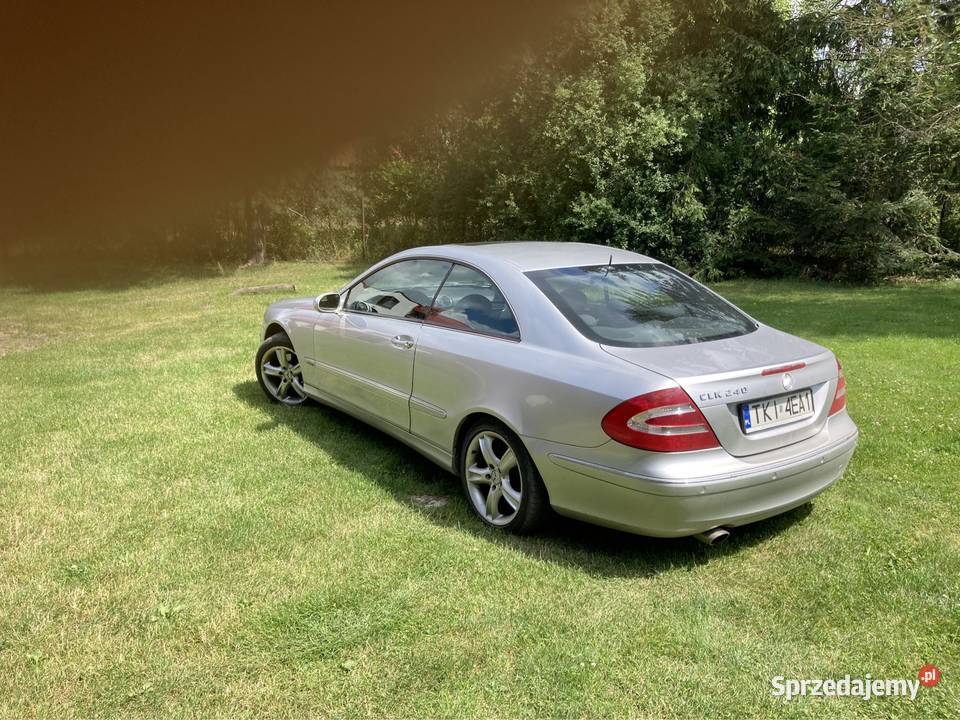 Mercedes Clk 240 26 v6 170 nieuszkodzony Ćmińsk