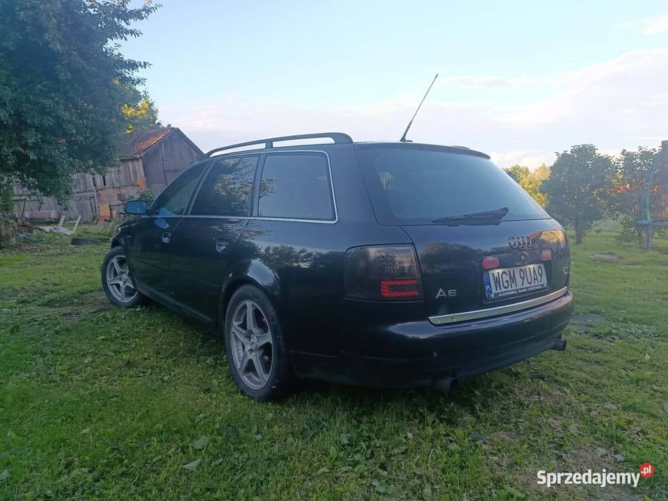 A6 c5 27 biturbo Górowo Iławeckie