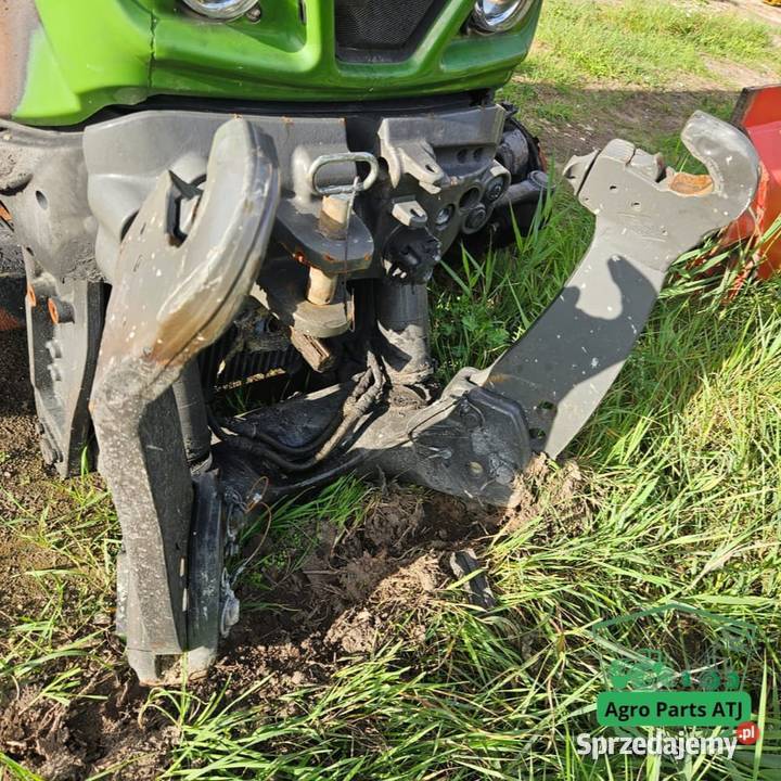 TUZ Fendt 716 Vario Zawieszenie Ciechanowiec