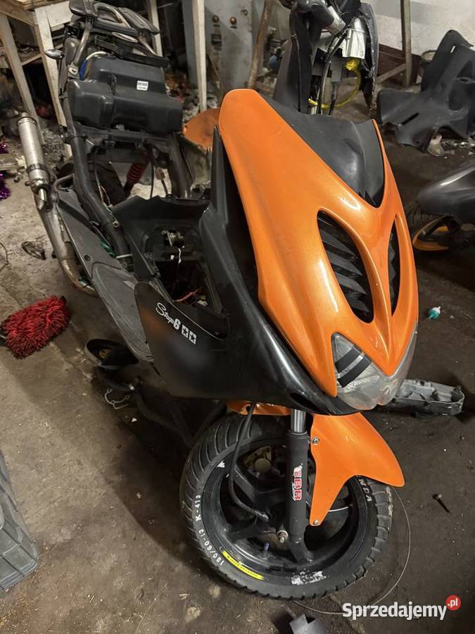 Sprzedam Yamaha Aerox 5070 stage6 Yamaha Kolonowskie