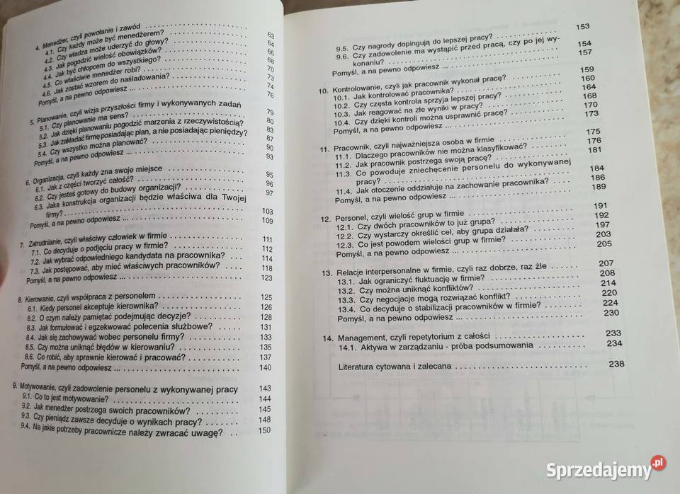 Management Zarys zarządzania małą firmą Lesław Lędziny