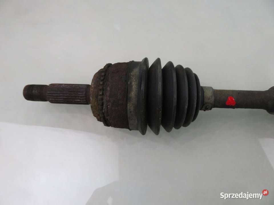 PÓŁOŚ LEWA PRZEDNIA MITSUBISHI OUTLANDER I 24