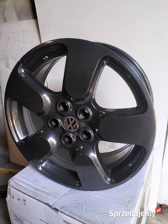 Felgi orginał Skoda 17 5x112 dolnośląskie Wołów