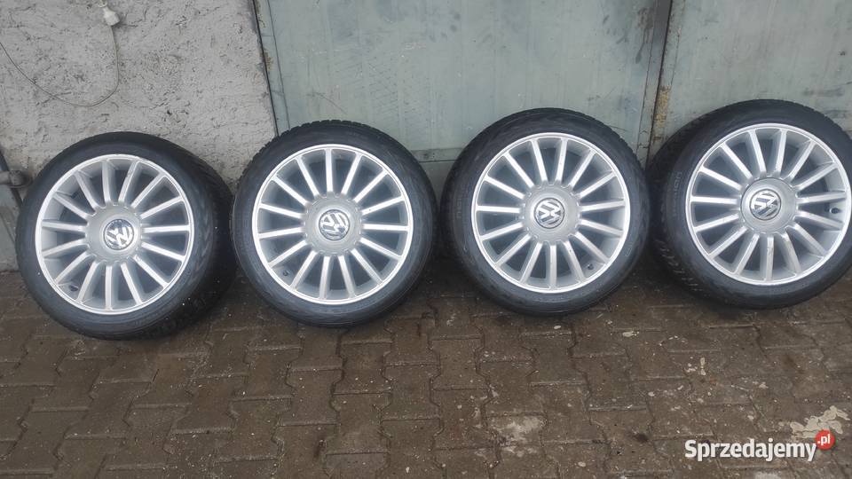 felgi aluminiowe 5x112 75JX17H2 ET40 oryginał VW Felgi Kostrzyn