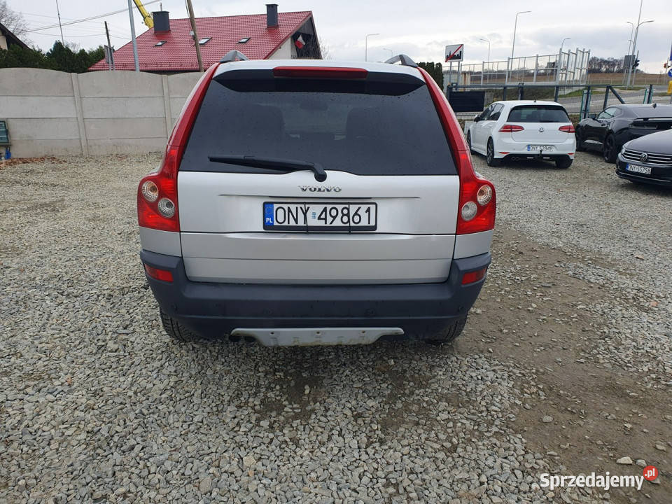 Volvo XC 90 44 V8 LPG 315 Full 7osobowe Raty