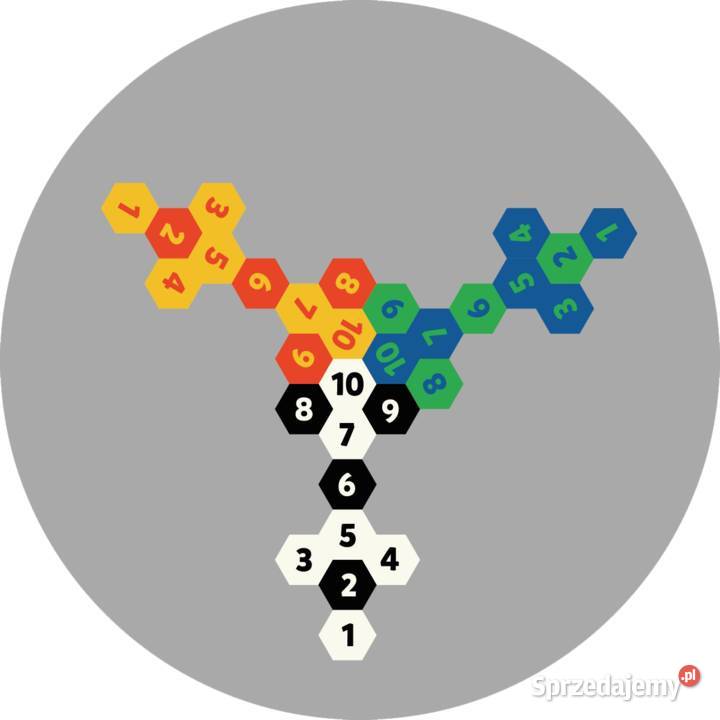 Klasy Hex Potrójne 450x500 gry podwórkowe Łomża